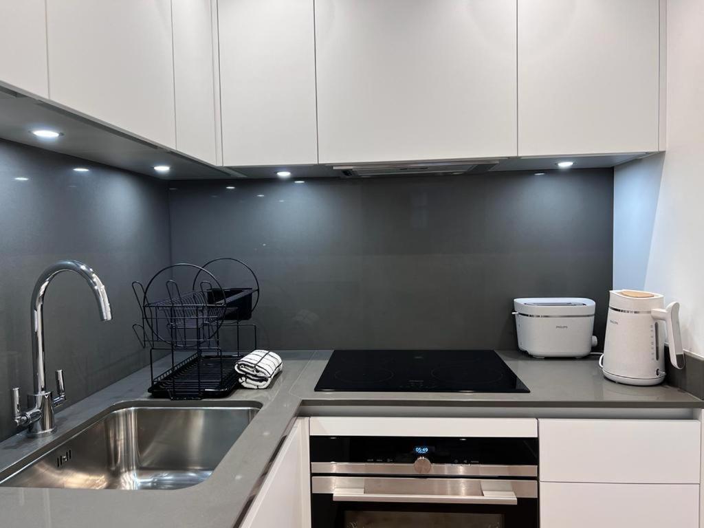 Chapel - Central Studio Apartment Bath Dış mekan fotoğraf